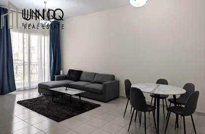 Apartment - 1 Bedroom - 2 Bathrooms for rent in Lavender 1 - Emirates Gardens 1 - Jumeirah Village Circle - Dubai