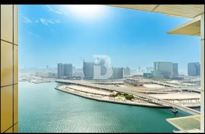 Apartment - 3 Bedrooms - 4 Bathrooms for rent in Tala Tower - Marina Square - Al Reem Island - Abu Dhabi
