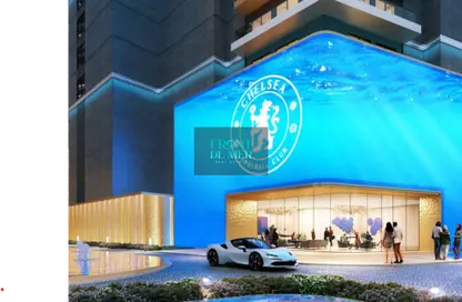 Apartment - 1 Bedroom - 2 Bathrooms for sale in Chelsea Residence by Damac - Maritime City - Dubai