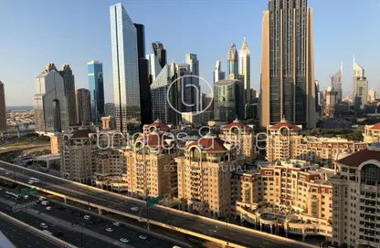 شقة - غرفة نوم - 2 حمامات للايجار في جادة كمبينسكي - دبي وسط المدينة - دبي