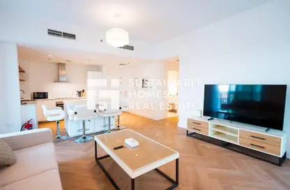 Apartment - 3 Bedrooms - 3 Bathrooms for rent in Waters Edge - Yas Island - Abu Dhabi Apartment - 3 Bedrooms - 3 Bathrooms for rent in Waters Edge - Yas Island - Abu Dhabi