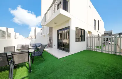 Townhouse - 3 Bedrooms - 4 Bathrooms for sale in Aster - Damac Hills 2 - Dubai