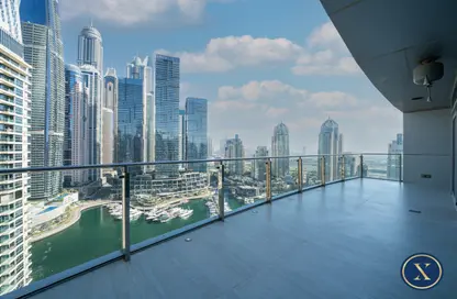 Apartment - 3 Bedrooms - 4 Bathrooms for sale in Marina Terrace - Dubai Marina - Dubai