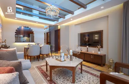 Apartment - 1 Bedroom - 2 Bathrooms for sale in Bab Al Qasr Residence 25 - Yas Bay - Yas Island - Abu Dhabi