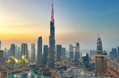 شقة - 4 غرف نوم - 6 حمامات للايجار في العنوان رزيدنس فاونتن فيوز  3 - العنوان رزيدنس فاونتن فيوز - دبي وسط المدينة - دبي