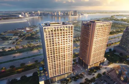 Apartment - 2 Bedrooms - 3 Bathrooms for sale in Binghatti Moonlight - Al Jaddaf - Dubai