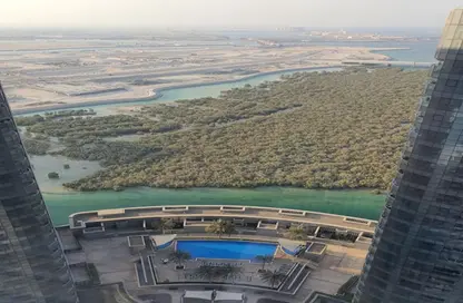 شقة - غرفة نوم - 1 حمام للايجار في أبراج سيجما - مدينة الأضواء - جزيرة الريم - أبوظبي