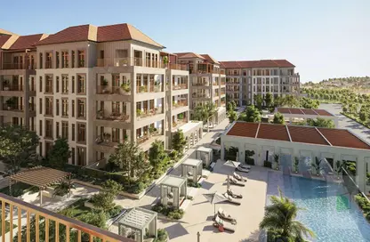 Apartment - 2 Bedrooms - 3 Bathrooms for sale in Nawayef Park Views - Al Hudayriat Island - Abu Dhabi