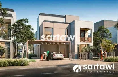 Villa - 5 Bedrooms - 6 Bathrooms for sale in Elie Saab - Arabian Ranches 3 - Dubai