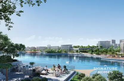 Apartment - 2 Bedrooms - 3 Bathrooms for sale in Creek Waters - Dubai Creek Harbour (The Lagoons) - Dubai