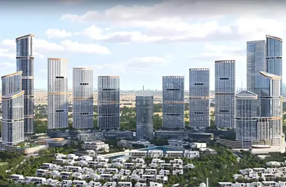 Apartment - 1 Bedroom - 2 Bathrooms for sale in Sobha Skyscape Aura - Sobha Hartland II - Bukadra - Dubai