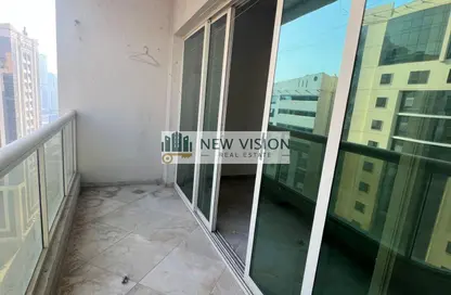 Apartment - 3 Bedrooms - 3 Bathrooms for rent in New Al Taawun Road - Al Taawun - Sharjah