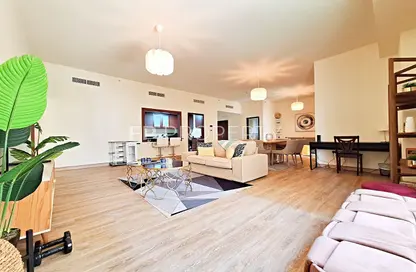 Apartment - 1 Bedroom - 2 Bathrooms for rent in Bahar 2 - Bahar - Jumeirah Beach Residence - Dubai