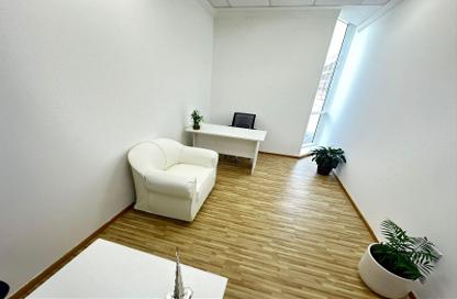 Office Space - Studio - 1 Bathroom for rent in Business Atrium Building - Oud Metha - Bur Dubai - Dubai