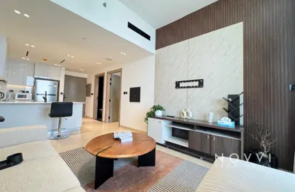 Apartment - 1 Bedroom - 1 Bathroom for rent in Binghatti Corner - Jumeirah Village Circle - Dubai