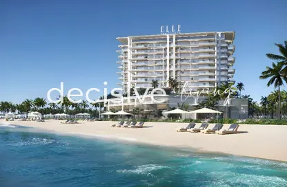 Apartment - 3 Bedrooms - 4 Bathrooms for sale in Elle Residences - Dubai Islands - Dubai