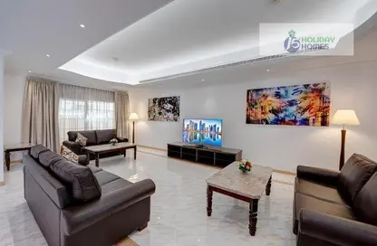 Living Room image for: Villa - 4 Bedrooms - 4 Bathrooms for rent in Uptown Mirdif - Mirdif - Dubai, Image 1