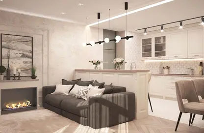 Apartment - Studio - 1 Bathroom for sale in Blue Pearls - Ajmal Makan City - Sharjah Waterfront City - Sharjah Apartment - Studio - 1 Bathroom for sale in Blue Pearls - Ajmal Makan City - Sharjah Waterfront City - Sharjah