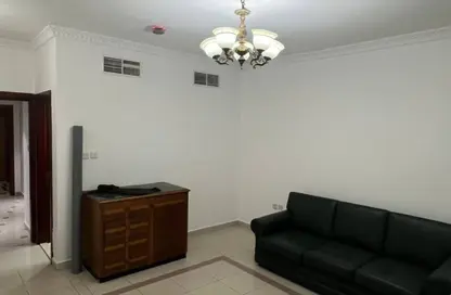 Apartment - 1 Bedroom - 2 Bathrooms for rent in Ajman Corniche Road - Ajman