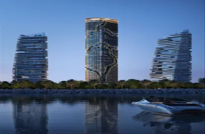 Apartment - 2 Bedrooms - 3 Bathrooms for sale in Kanyon by Beyond - Maritime City - Dubai Apartment - 2 Bedrooms - 3 Bathrooms for sale in Kanyon by Beyond - Maritime City - Dubai