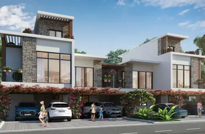 تاون هاوس - 4 غرف نوم - 4 حمامات للبيع في إيبيزا - داماك لاجونز - دبي