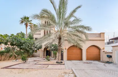 فيلا - 4 غرف نوم - 5 حمامات للايجار في M القناه المائية سعفة - فيلات القناة المائية - نخلة جميرا - دبي