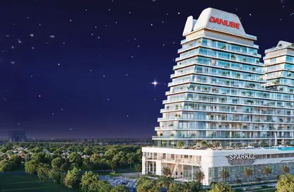 شقة - 3 غرف نوم - 4 حمامات للبيع في سباركلز باي دانوب - الفرجان - دبي