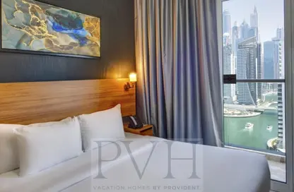 Apartment - 1 Bedroom - 1 Bathroom for rent in Safeer Tower - Dubai Marina - Dubai Apartment - 1 Bedroom - 1 Bathroom for rent in Safeer Tower - Dubai Marina - Dubai