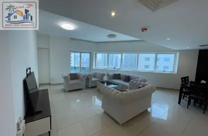 Apartment - 2 Bedrooms - 3 Bathrooms for rent in Al Majaz 2 - Al Majaz - Sharjah