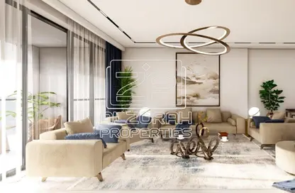 طابق كامل - 8 غرف نوم - 8 حمامات للبيع في برج مرسى العرب - الخان - الشارقة