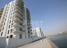 Outdoor Building image for: Studio - 1 bathroom for rent in Waters Edge - Yas Island - Abu Dhabi, Image 1