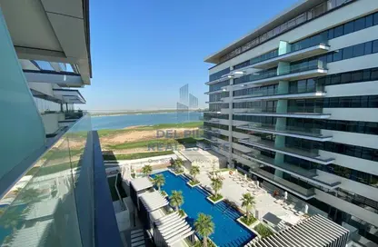 Apartment - 2 Bedrooms - 3 Bathrooms for rent in Mayan 5 - Mayan - Yas Island - Abu Dhabi