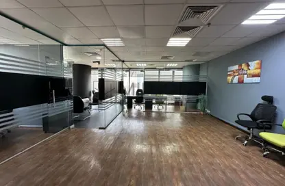 Office Space - Studio - 1 Bathroom for rent in The Citadel Tower - Business Bay - Dubai