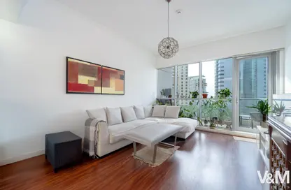 Apartment - 1 Bedroom - 2 Bathrooms for rent in Bay Central West - Bay Central - Dubai Marina - Dubai