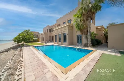 Villa - 6 Bedrooms - 6 Bathrooms for sale in Signature Villas Frond D - Signature Villas - Palm Jumeirah - Dubai