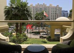 Outdoor Building image for: Apartment - 2 bedrooms - 3 bathrooms for rent in Al Das - Shoreline Apartments - Palm Jumeirah - Dubai, Image 1
