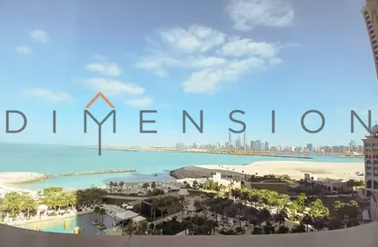 Apartment - 2 Bedrooms - 3 Bathrooms for sale in Fairmont Marina Residences - The Marina - Abu Dhabi