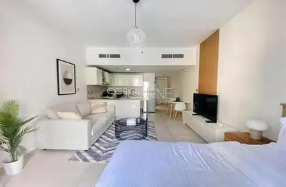 Apartment - Studio - 1 Bathroom for rent in Dubai Arch - JLT Cluster G - Jumeirah Lake Towers - Dubai