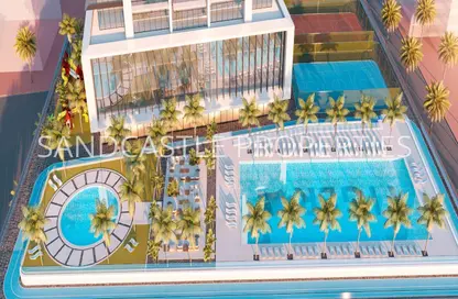 دوبلكس - 3 غرف نوم - 4 حمامات للبيع في برج أوريستا - منطقة 11 - قرية جميرا الدائرية - دبي