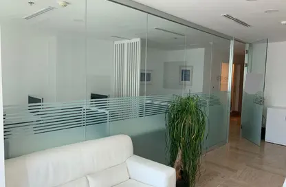 Office Space - Studio - 1 Bathroom for rent in The Binary Tower - Business Bay - Dubai