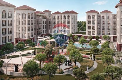 Apartment - 2 Bedrooms - 3 Bathrooms for sale in Bloom Living - Zayed City (Khalifa City C) - Khalifa City - Abu Dhabi