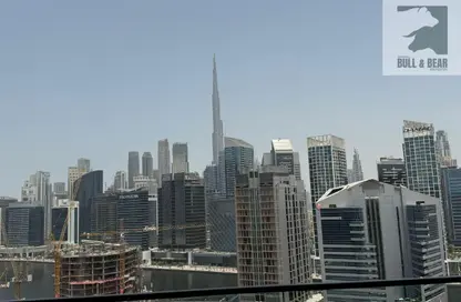 Apartment - 1 Bedroom - 2 Bathrooms for rent in The Paragon by IGO - Business Bay - Dubai