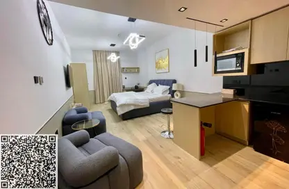 Apartment - Studio - 1 Bathroom for sale in Al Naemiya Tower 3 - Al Naemiya Towers - Al Nuaimiya - Ajman