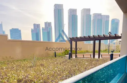 Apartment - 1 Bedroom - 2 Bathrooms for rent in Julphar Residence - Al Reem Island - Abu Dhabi