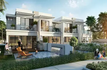 Villa - 4 Bedrooms - 5 Bathrooms for sale in Silver Springs 3 - Silver Springs - DAMAC Hills - Dubai