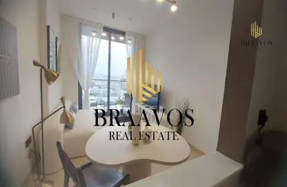 Apartment - 1 Bedroom - 2 Bathrooms for rent in Binghatti Crest - Jumeirah Village Circle - Dubai