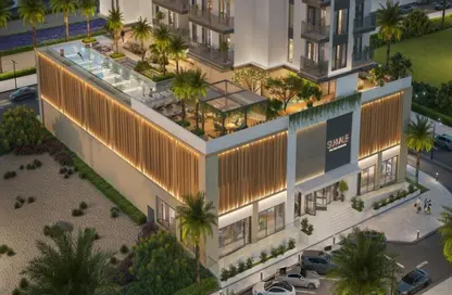 Apartment - 2 Bedrooms - 3 Bathrooms for sale in SunVale - Al Furjan - Dubai Apartment - 2 Bedrooms - 3 Bathrooms for sale in SunVale - Al Furjan - Dubai