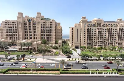 Apartment - 1 Bedroom - 2 Bathrooms for rent in Golden Mile 9 - Golden Mile - Palm Jumeirah - Dubai