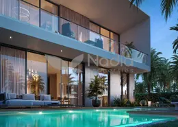 Pool image for: Villa - 4 Bedrooms - 5 Bathrooms for sale in District One West Phase I - District One - Mohammed Bin Rashid City - Dubai, Image 1