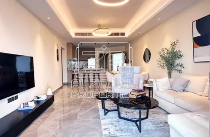 Apartment - 1 Bedroom - 2 Bathrooms for sale in Ajman Creek Towers - Al Rashidiya 1 - Al Rashidiya - Ajman